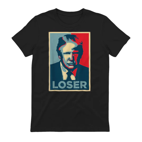 Donald Trump Loser Hope Style Parody Poster