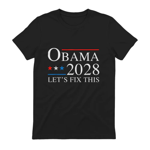 Obama 2028 Let's Fix This