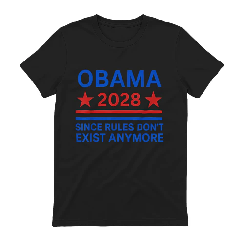 Obama 2028 Since Rules Don't Exist Anymore 