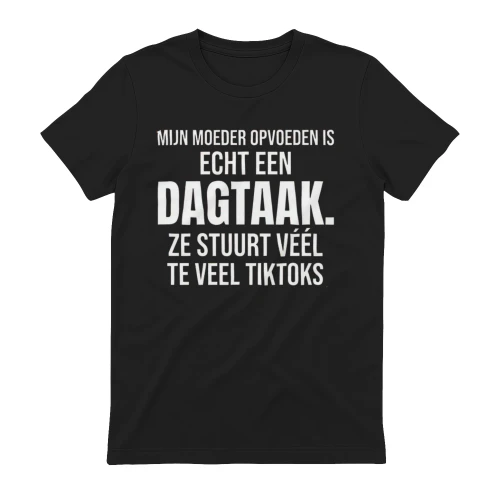 MIJN MOEDER OPVOEDEN IS ECHT EEN DAGTAAK. ZE STUURT VÉÉL TE VEEL TIKTOKS