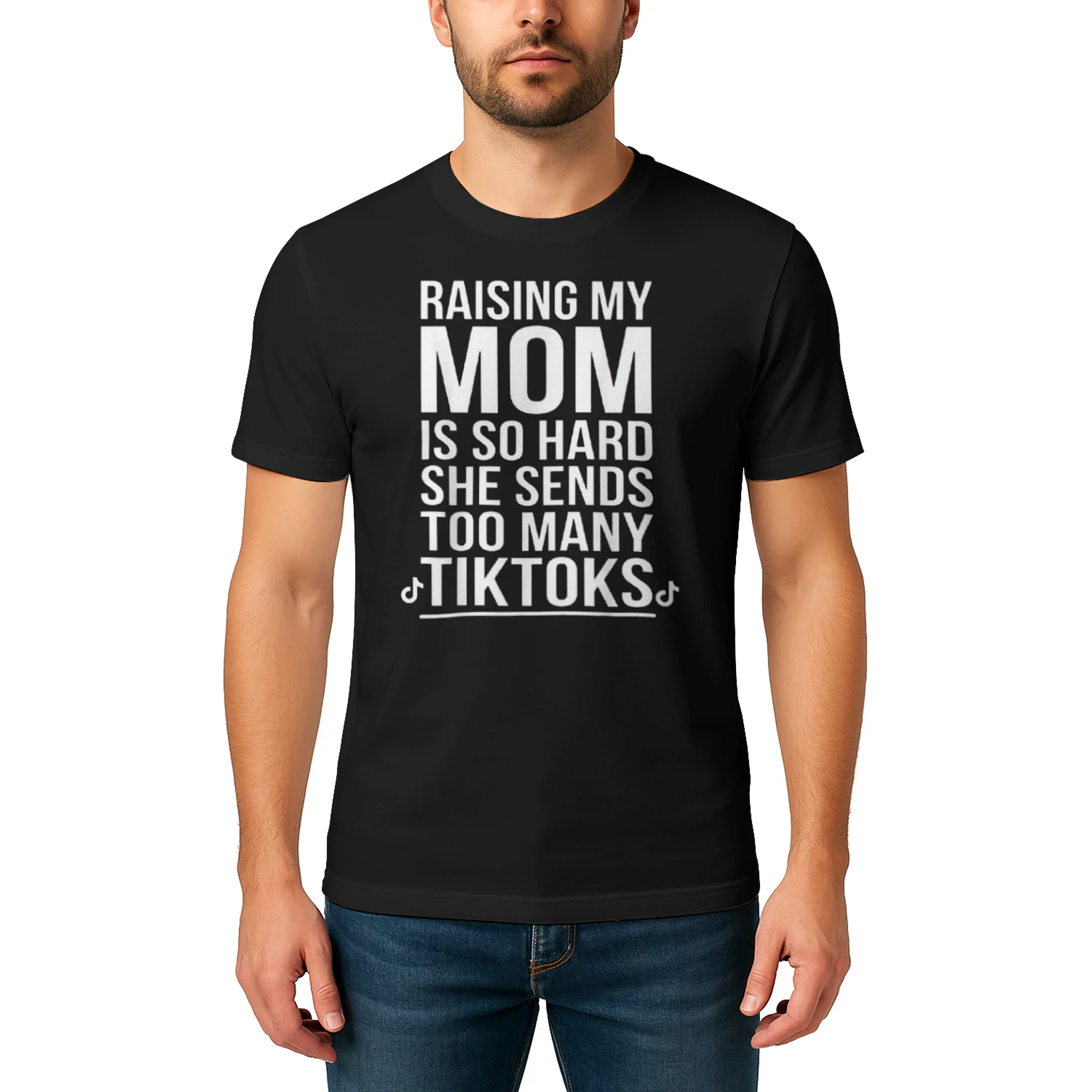 RAISING MY MOM IS SO HARD SHE SENDS TOO MANY TIKTOKS