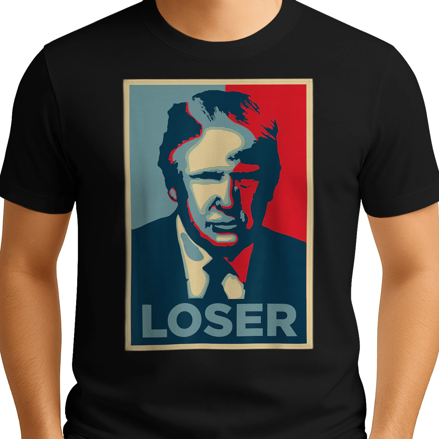 Donald Trump Loser Hope Style Parody Poster