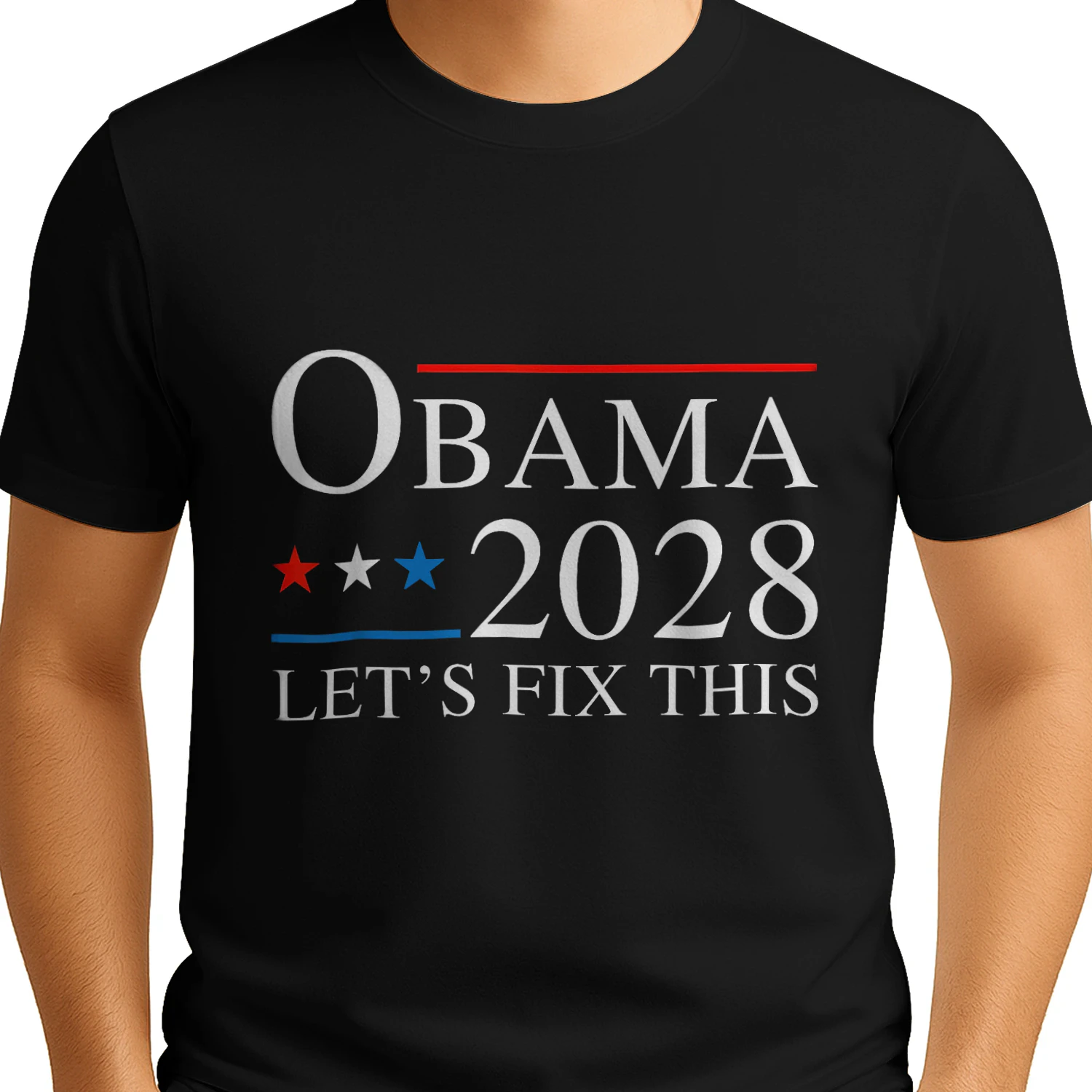 Obama 2028 Let's Fix This