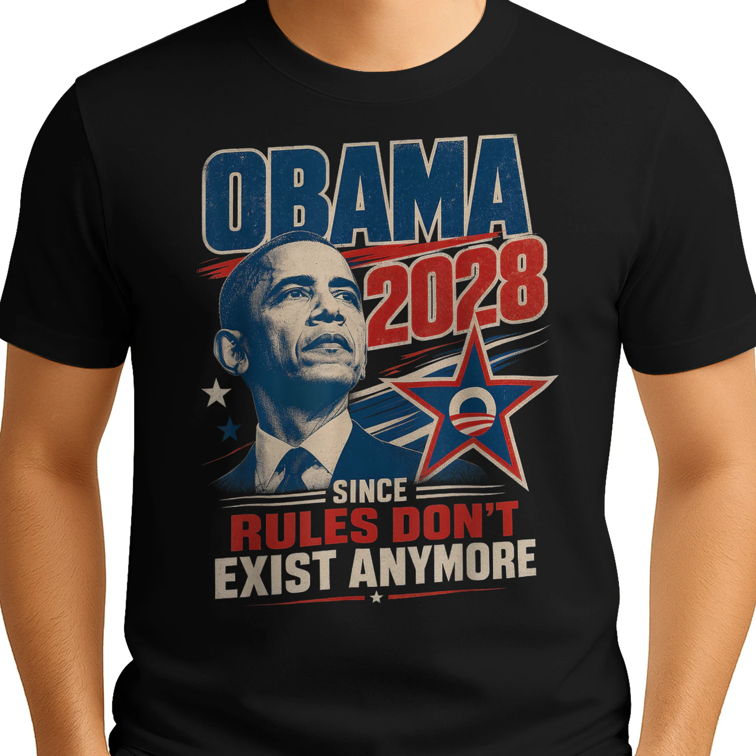 Obama 2028 Since Rules Don't Exist Anymore Vintage