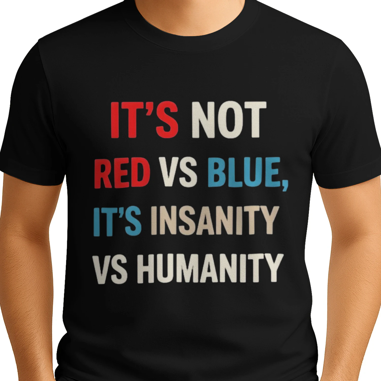 It's Not Red vs Blue It's Insanity vs Humanity