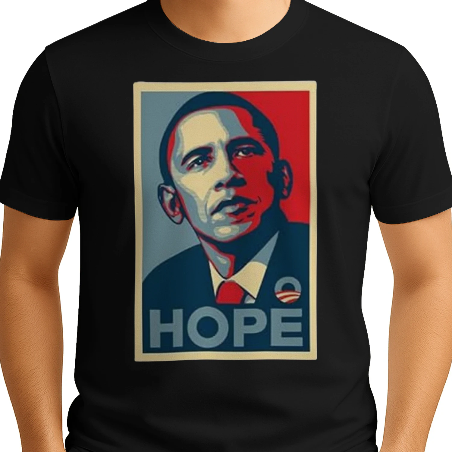 Barack Obama Hope Poster Pop Art