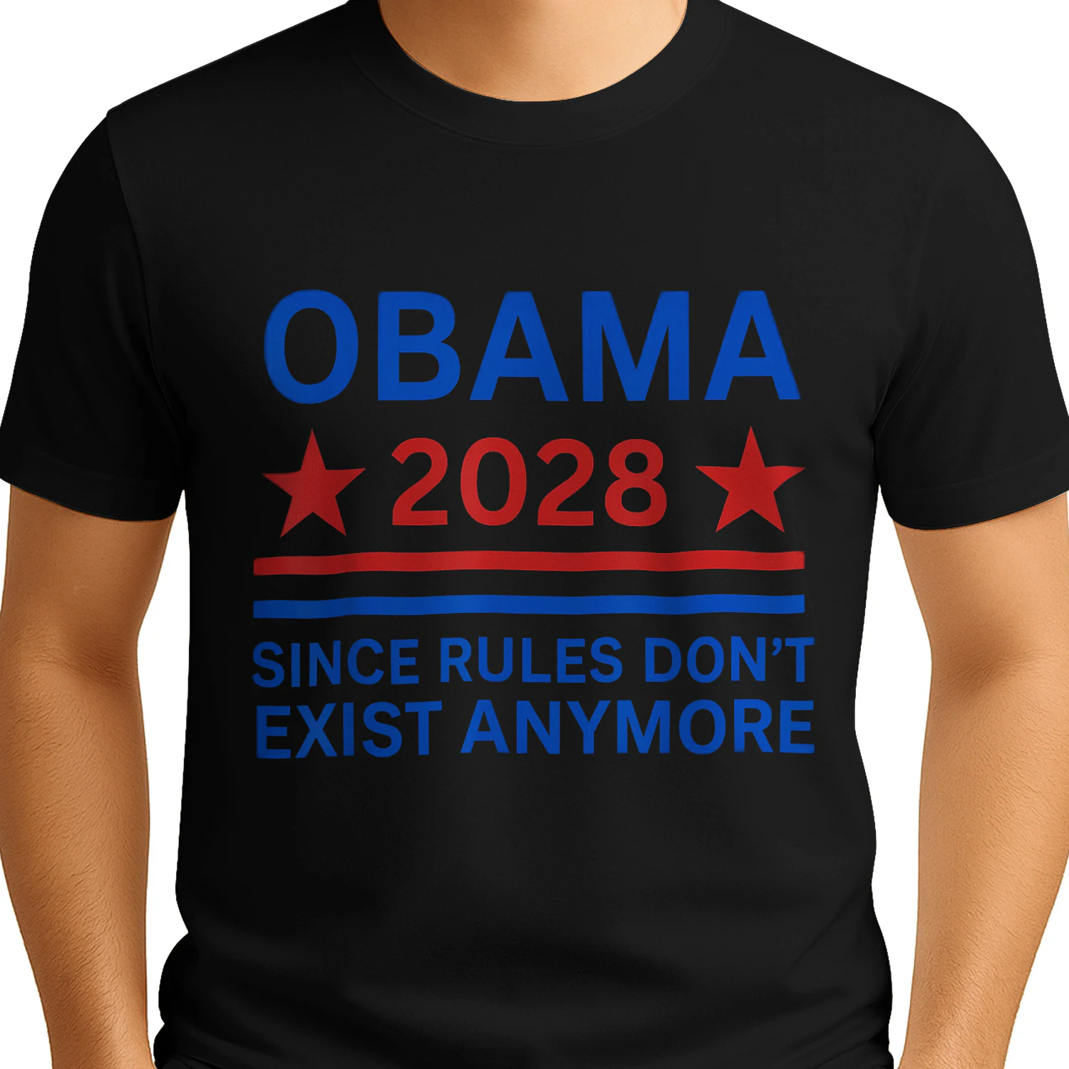 Obama 2028 Since Rules Don't Exist Anymore 