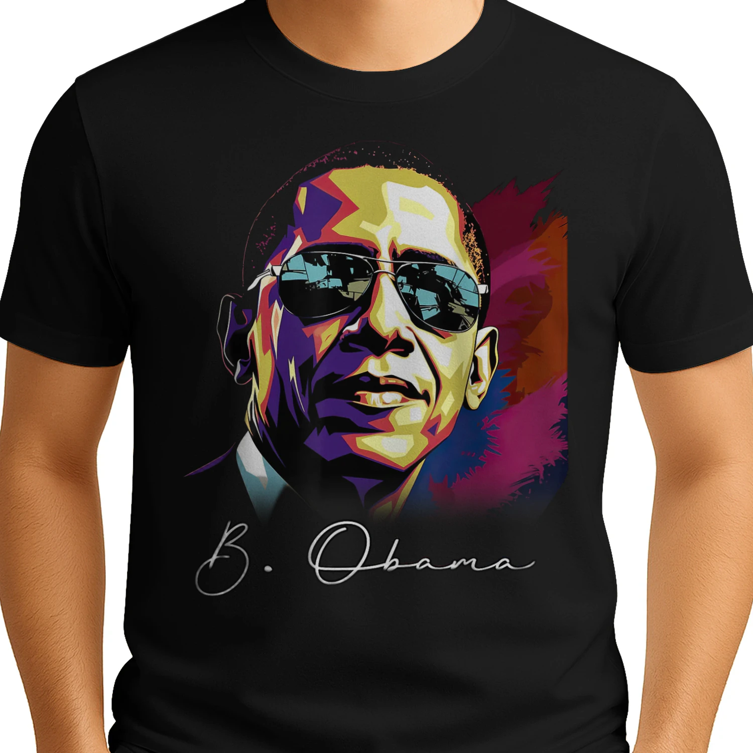 Barack Obama Pop Art Portrait