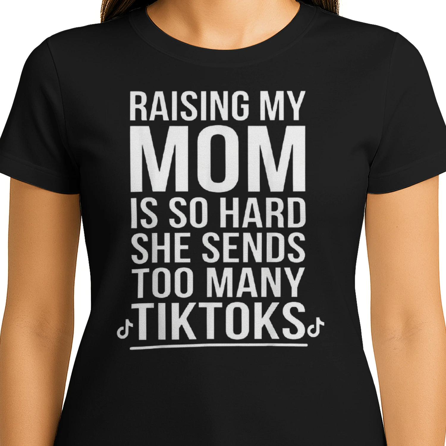 RAISING MY MOM IS SO HARD SHE SENDS TOO MANY TIKTOKS