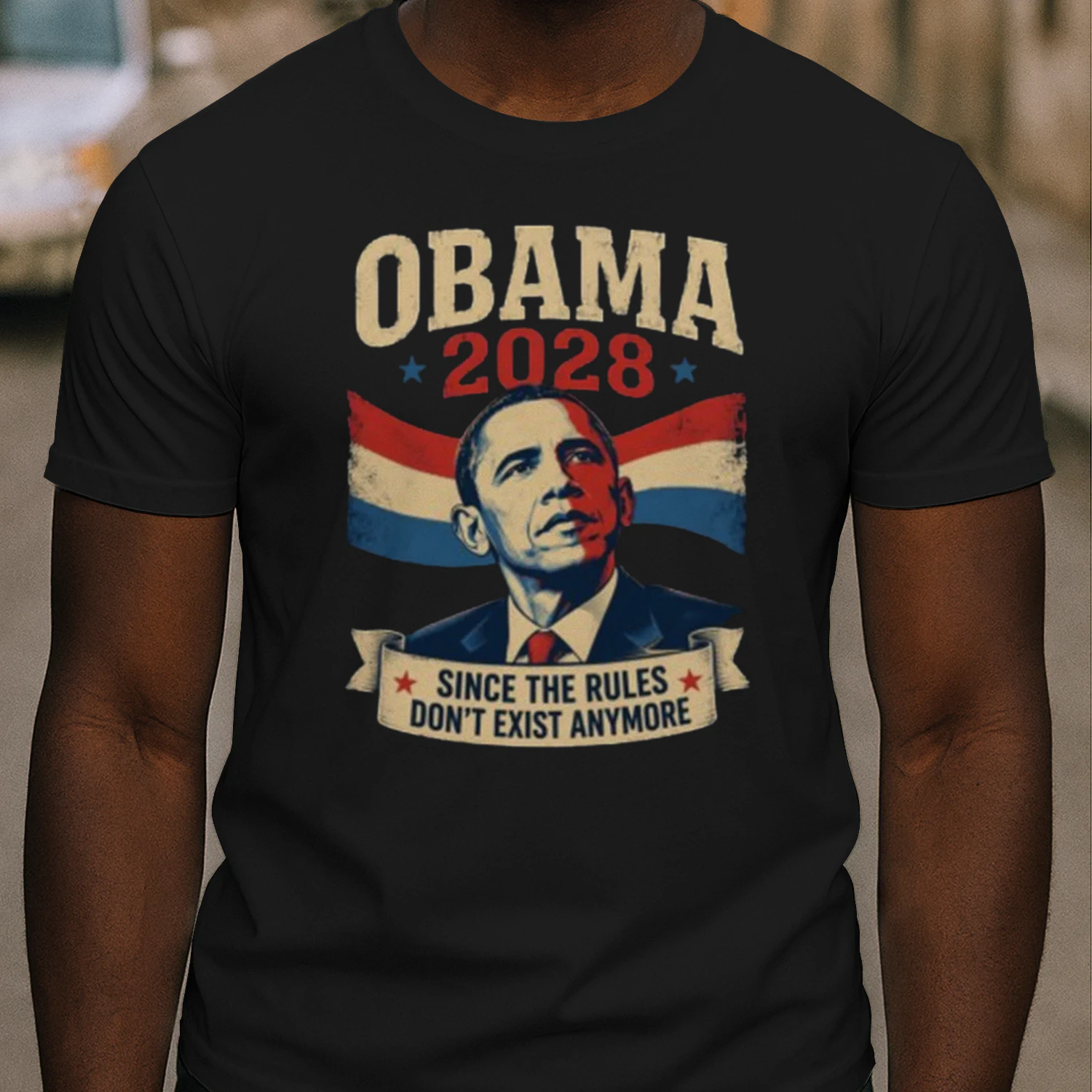 Obama 2028 Since Rules Don't Exist Anymore