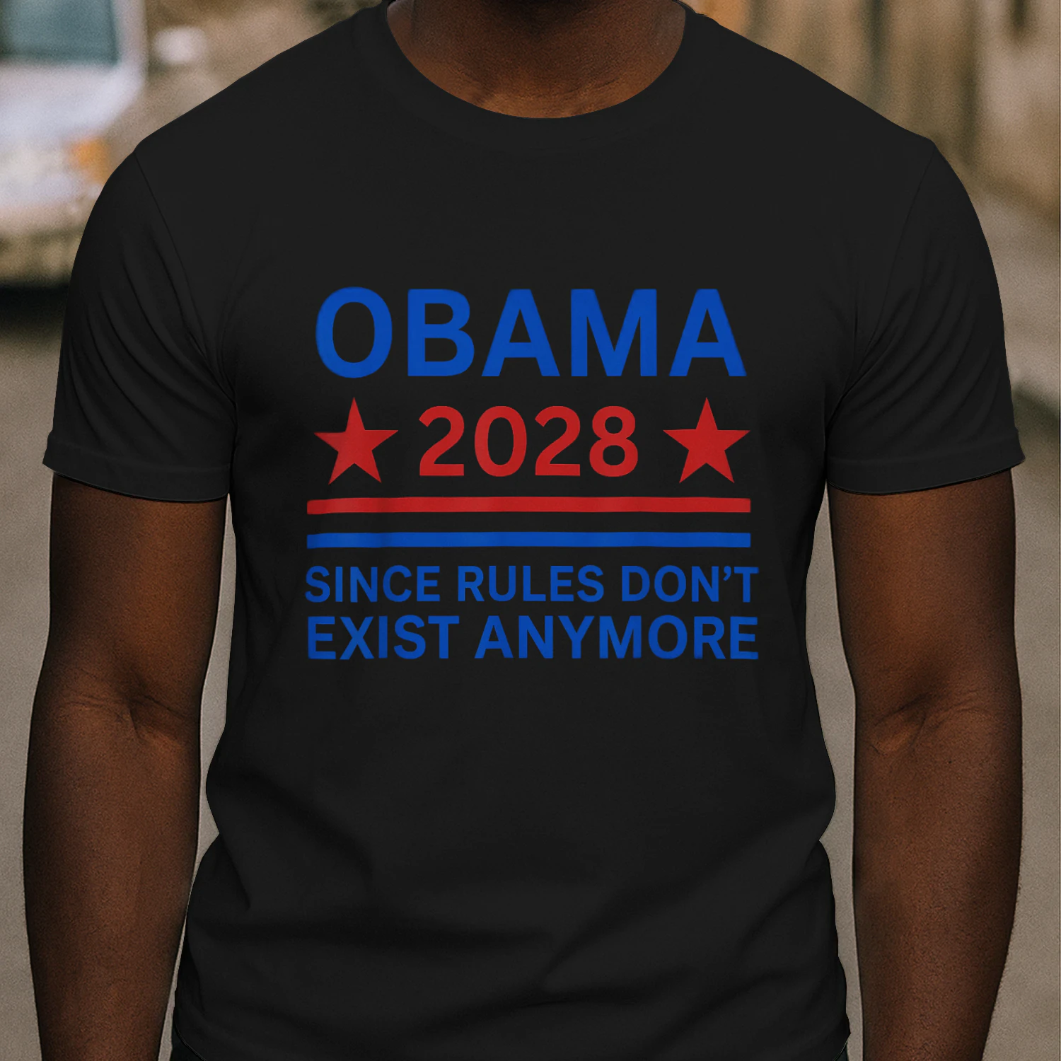 Obama 2028 Since Rules Don't Exist Anymore 