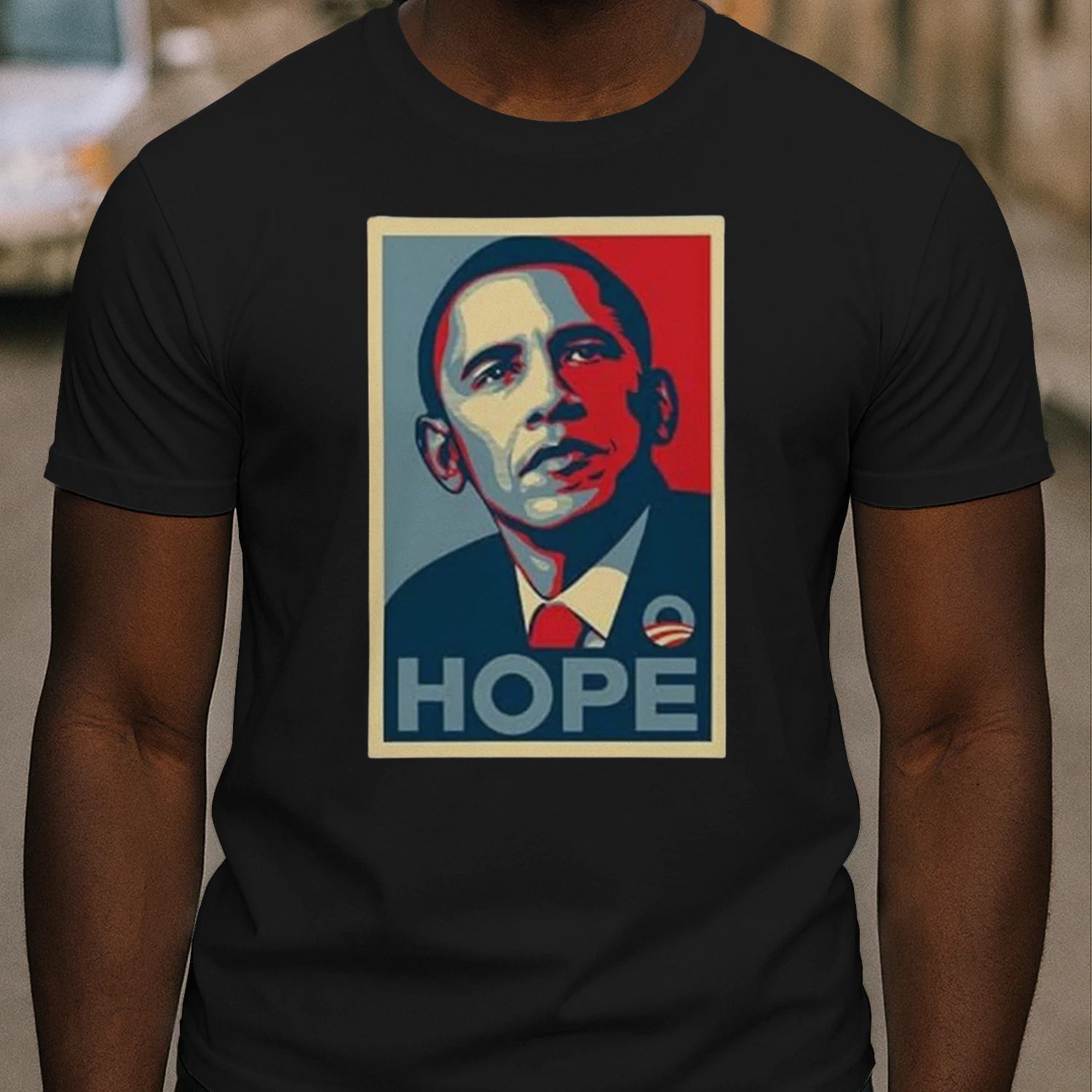 Barack Obama Hope Poster Pop Art