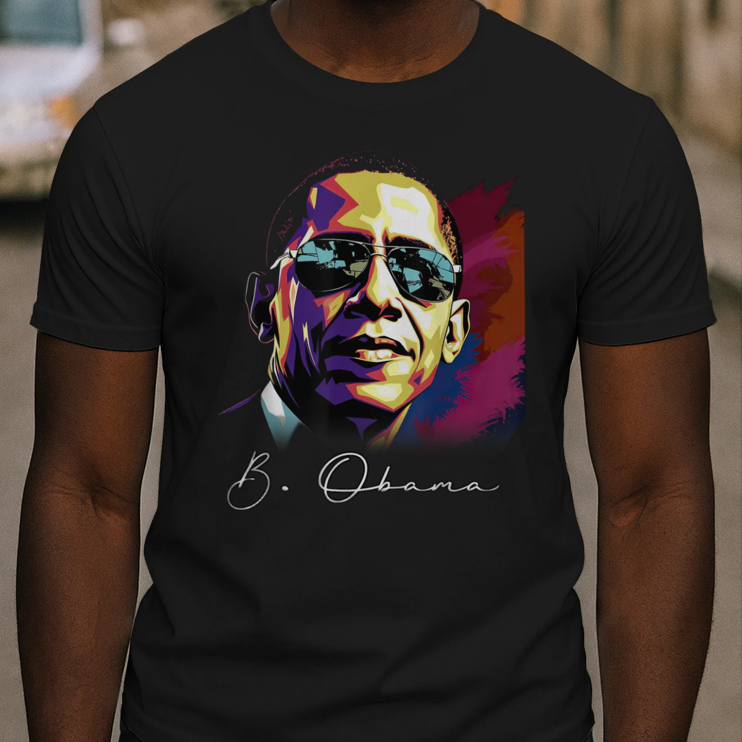 Barack Obama Pop Art Portrait