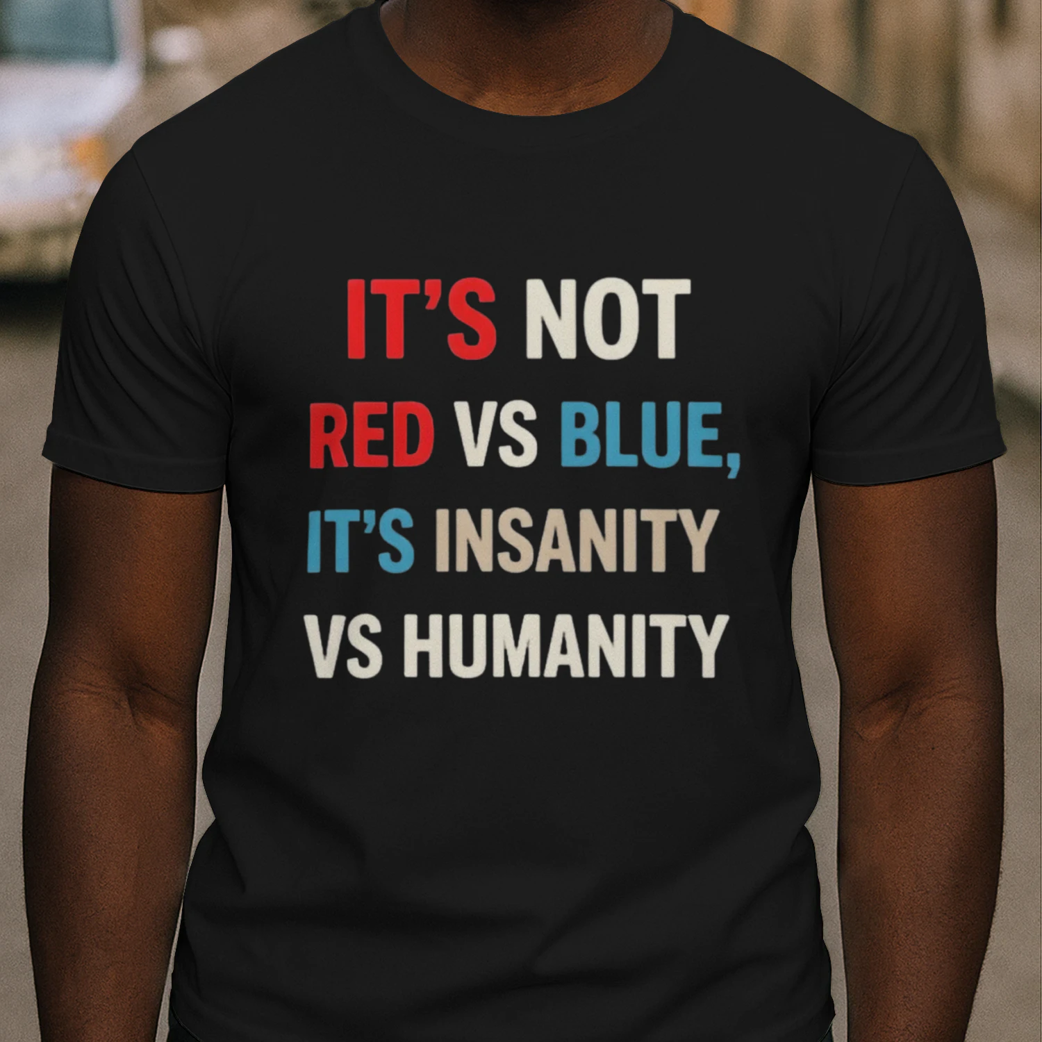 It's Not Red vs Blue It's Insanity vs Humanity