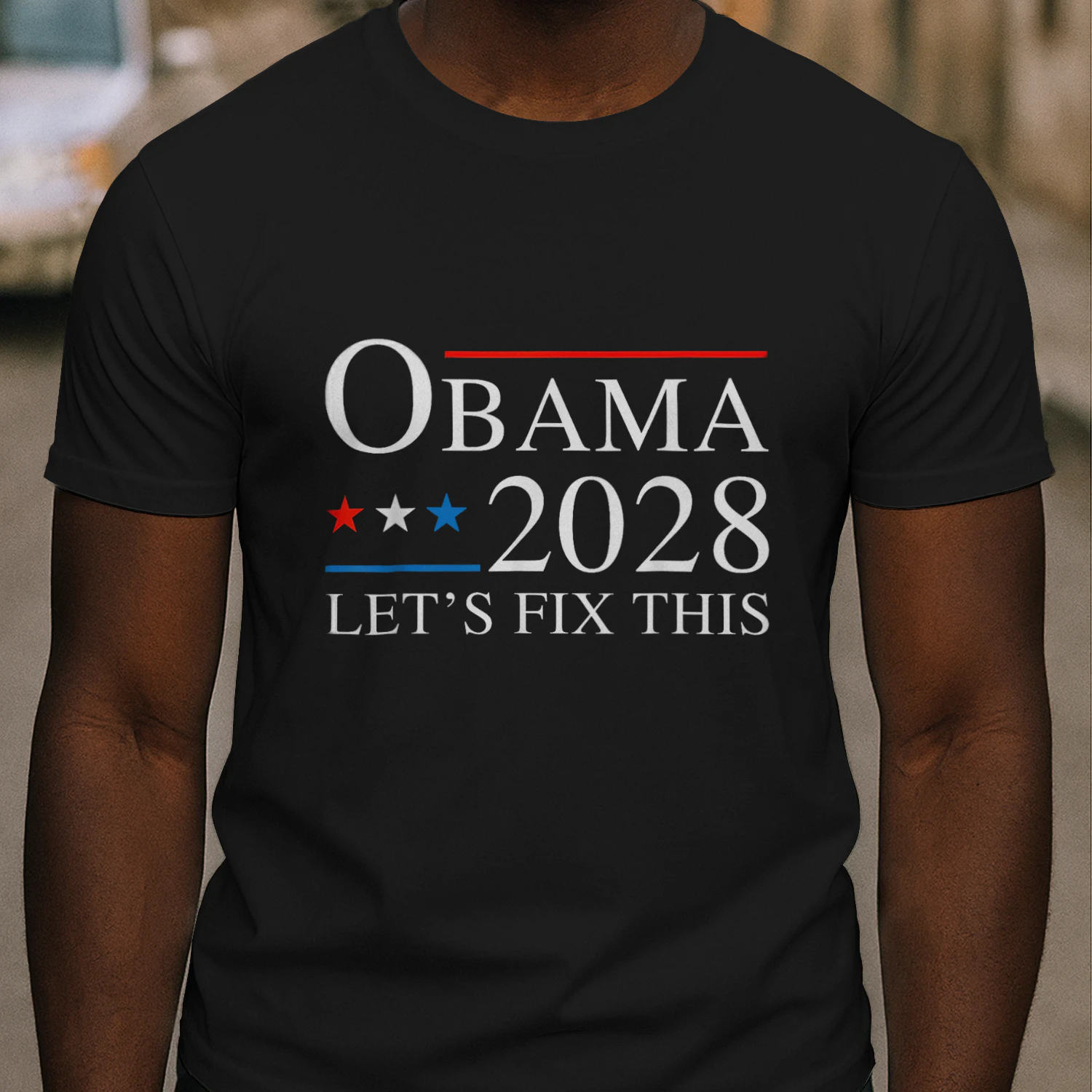 Obama 2028 Let's Fix This