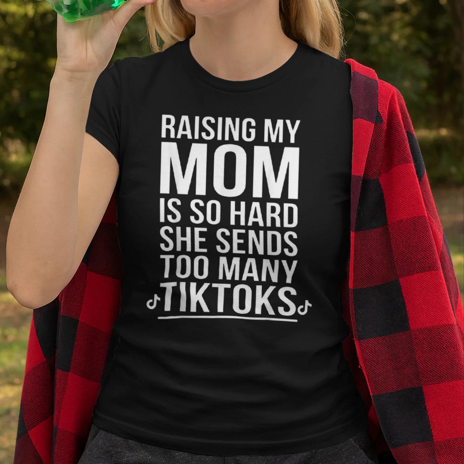 RAISING MY MOM IS SO HARD SHE SENDS TOO MANY TIKTOKS