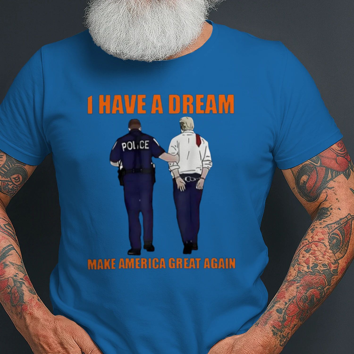 Trump I Have A Dream Make America Great Again