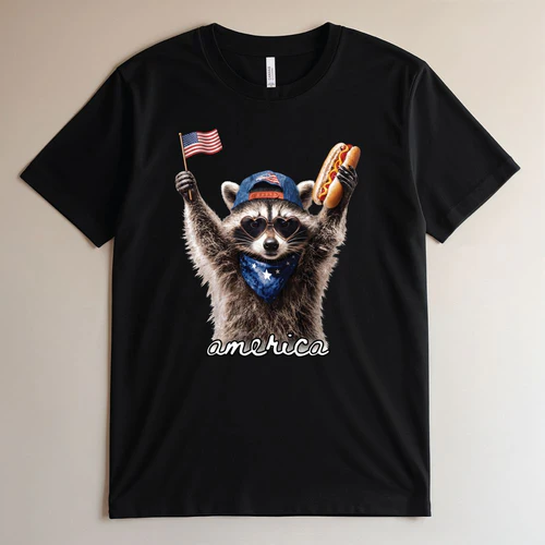 Feral & Free Racoon 