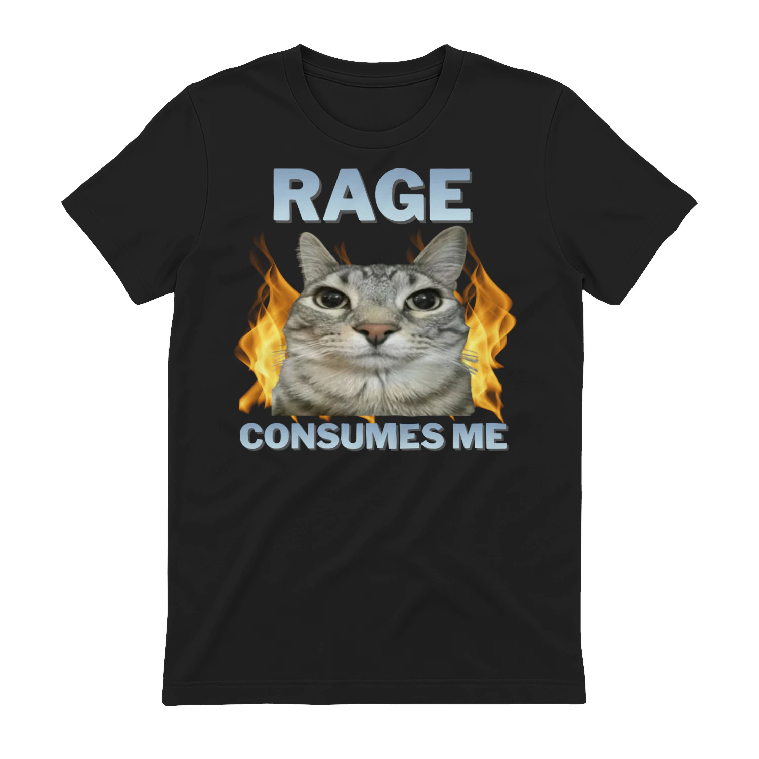 Rage Consumes Me - T-shirt