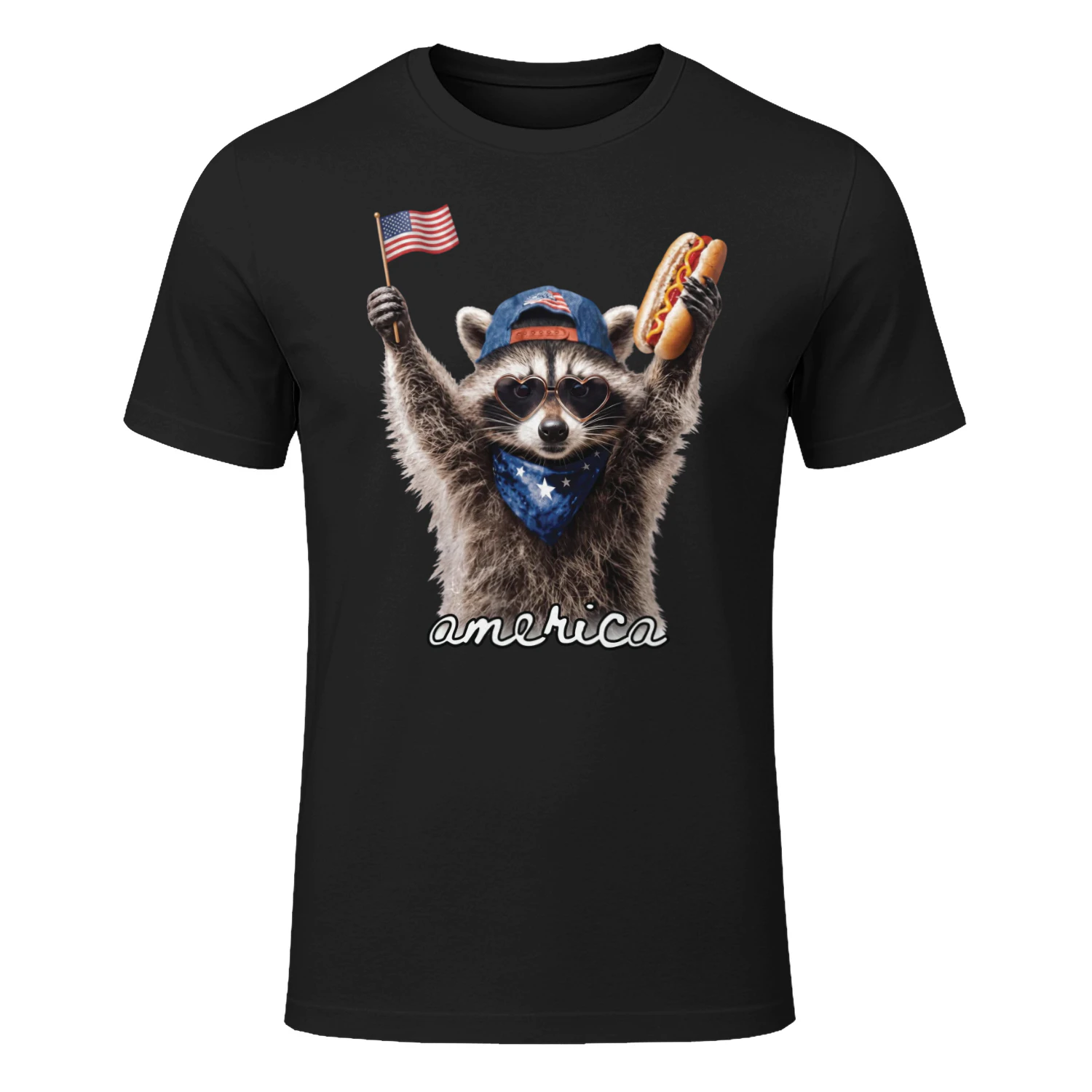Feral & Free Racoon Shirt