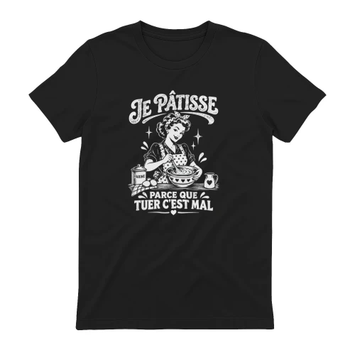 Je Pâtisse Parce Que Tuer C’est Mal