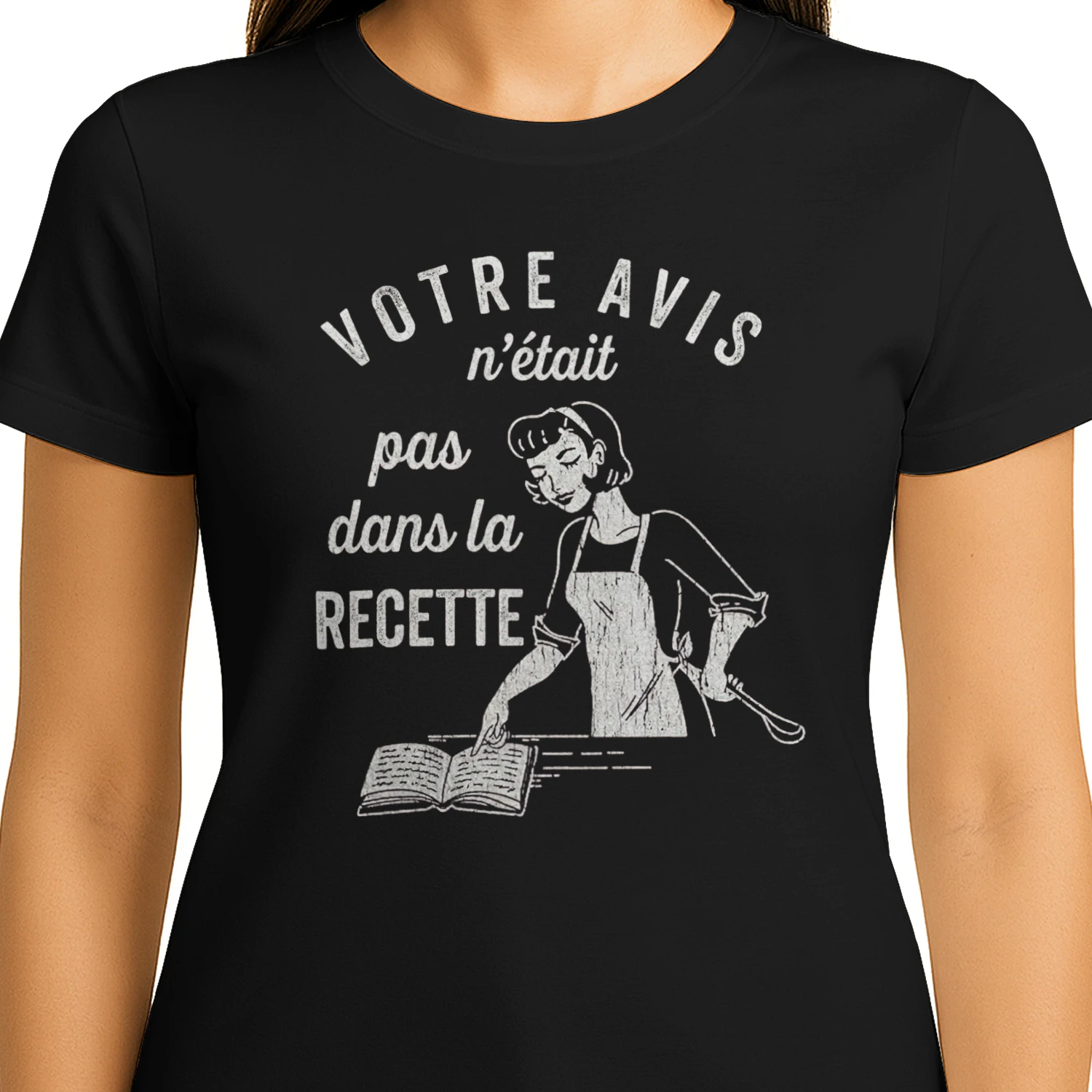 Votre avis n’était pas prévu dans la recette – Design humoristique pour les passionnés de cuisine