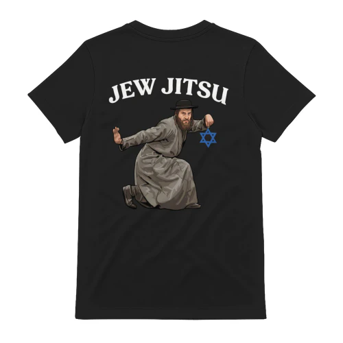 Jew Jitsu Funny Martial Arts T-Shirt