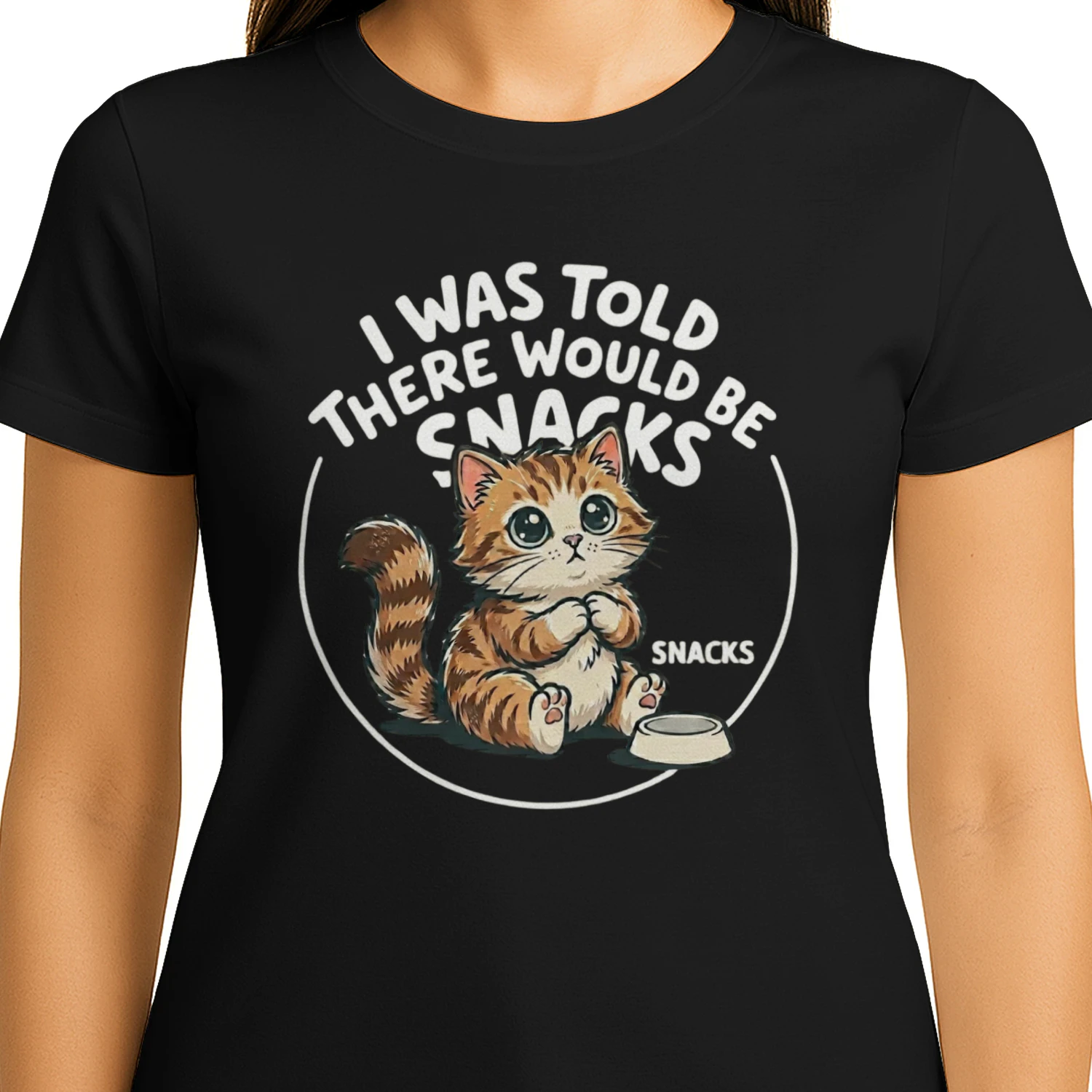 I Was Told There Would Be Snacks Unisex T-shirt