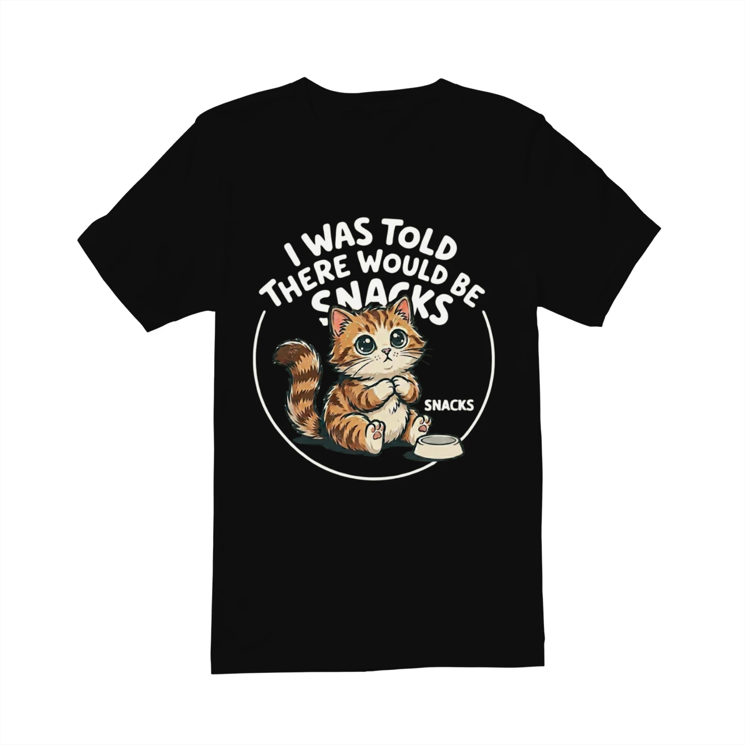 I Was Told There Would Be Snacks Unisex T-shirt