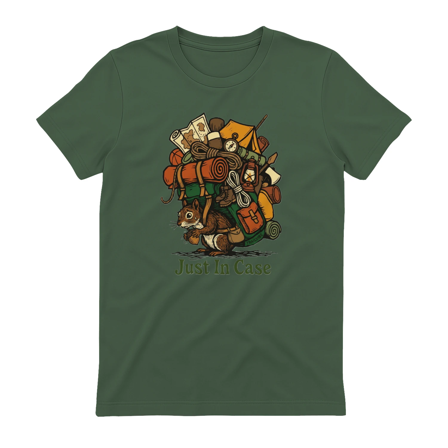 Overloaded Squirrel T-Shirt