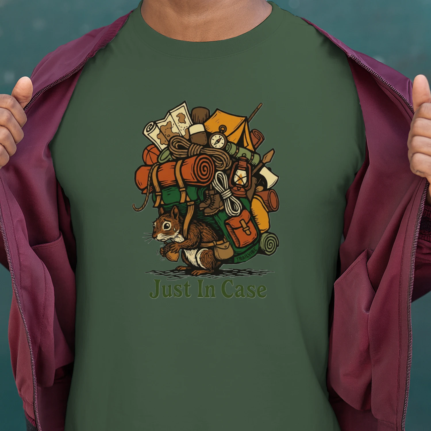 Overloaded Squirrel T-Shirt