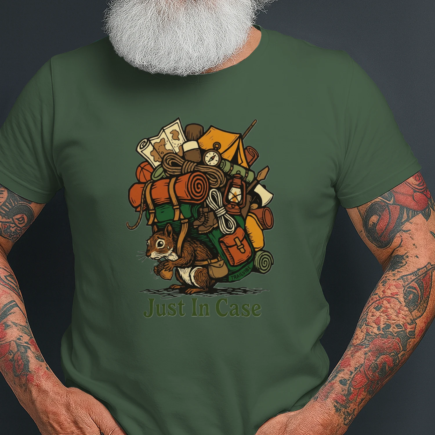 Overloaded Squirrel T-Shirt