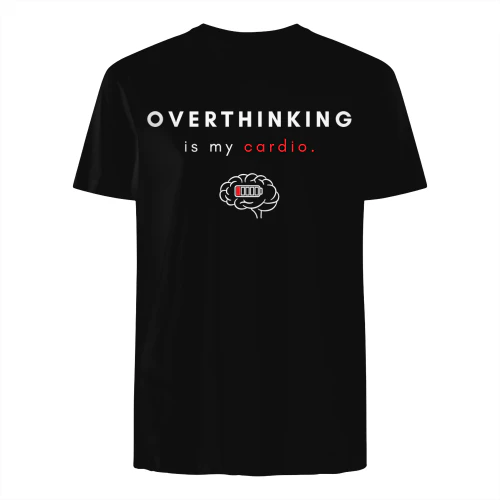 Overthinking Cardio Tee