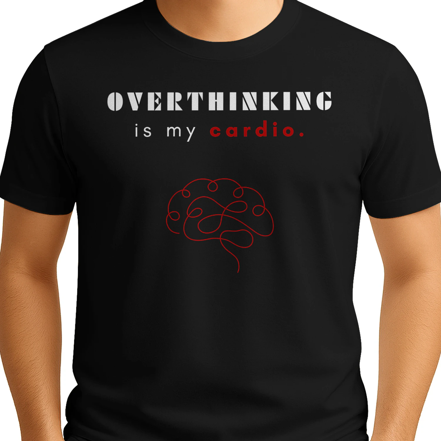 Overthinking Is My Cardio Tee