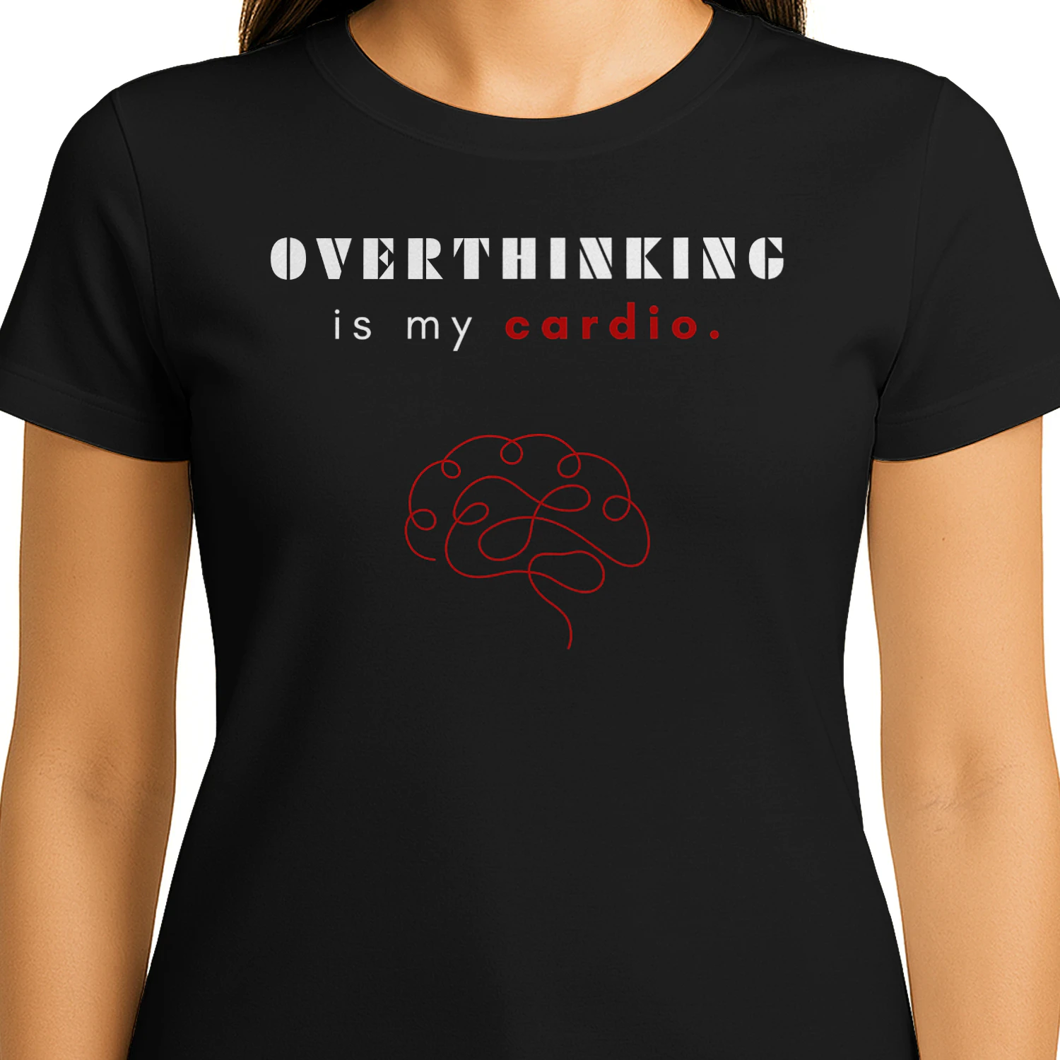 Overthinking Is My Cardio Tee