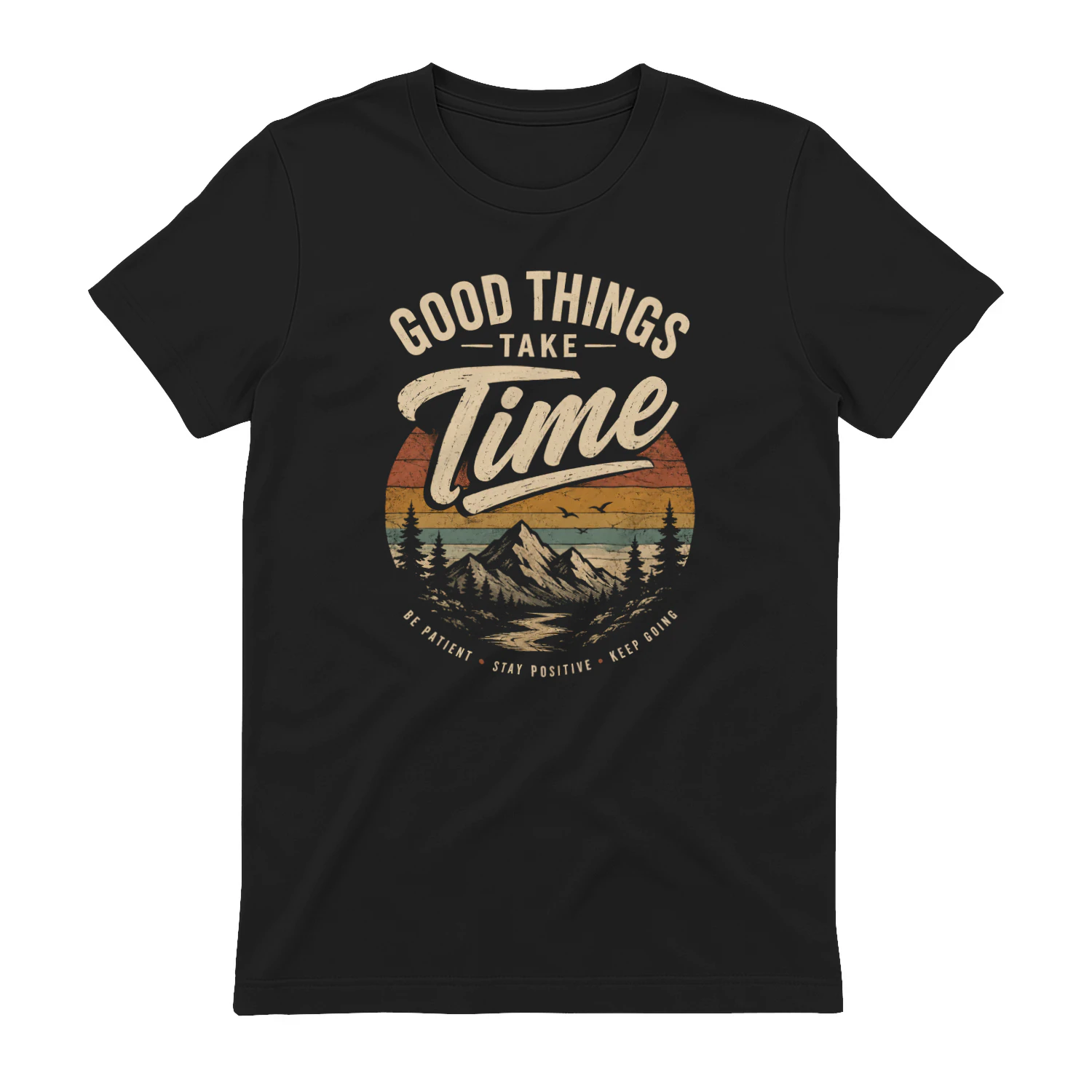 Good Things Take Time