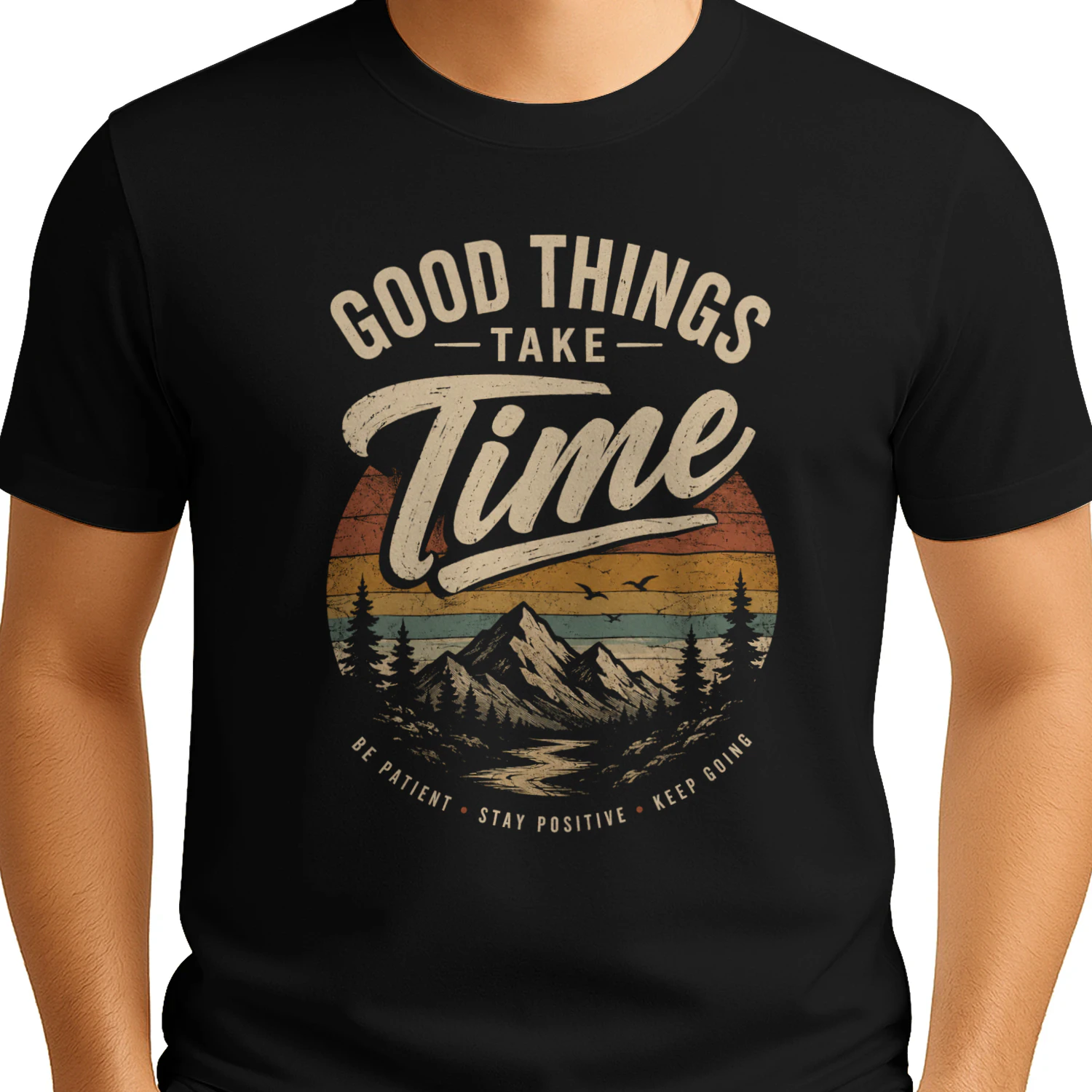 Good Things Take Time
