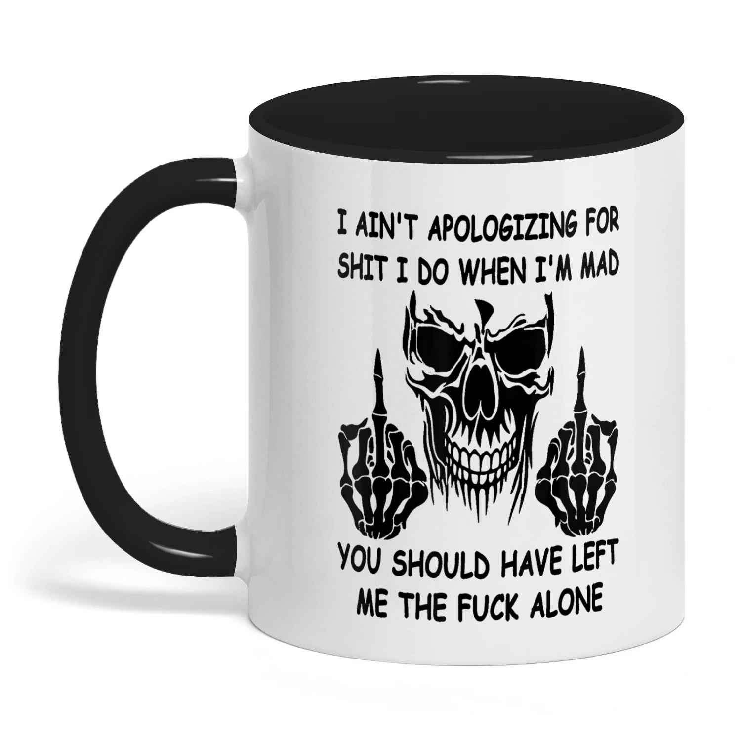 Skull - I Ain't Apologizing for Shit I Do