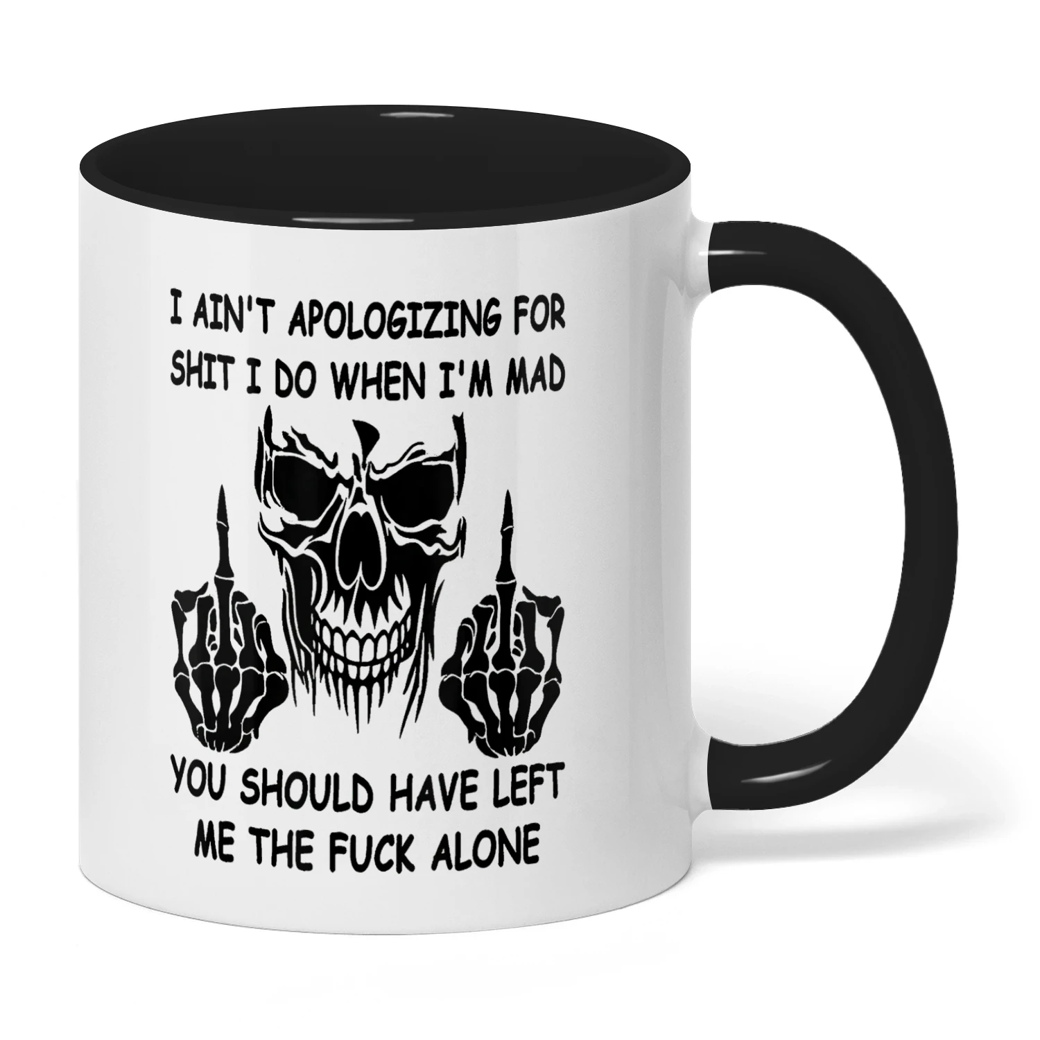 Skull - I Ain't Apologizing for Shit I Do