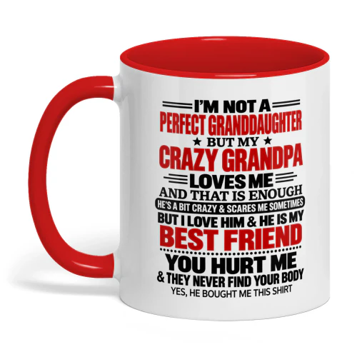 I’m not a perfect granddaughter But my crazy