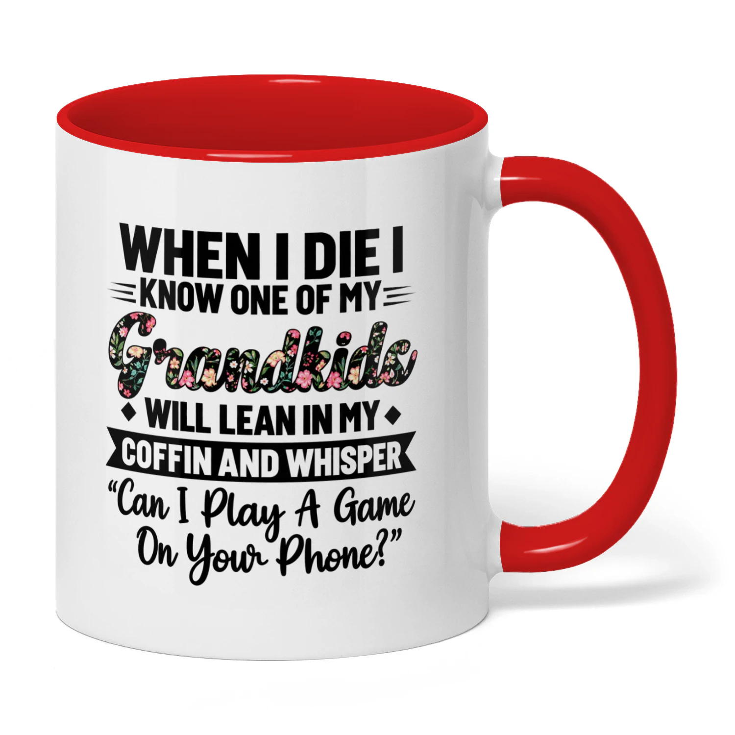 When I die I know one of my grandkids will lean in ~2