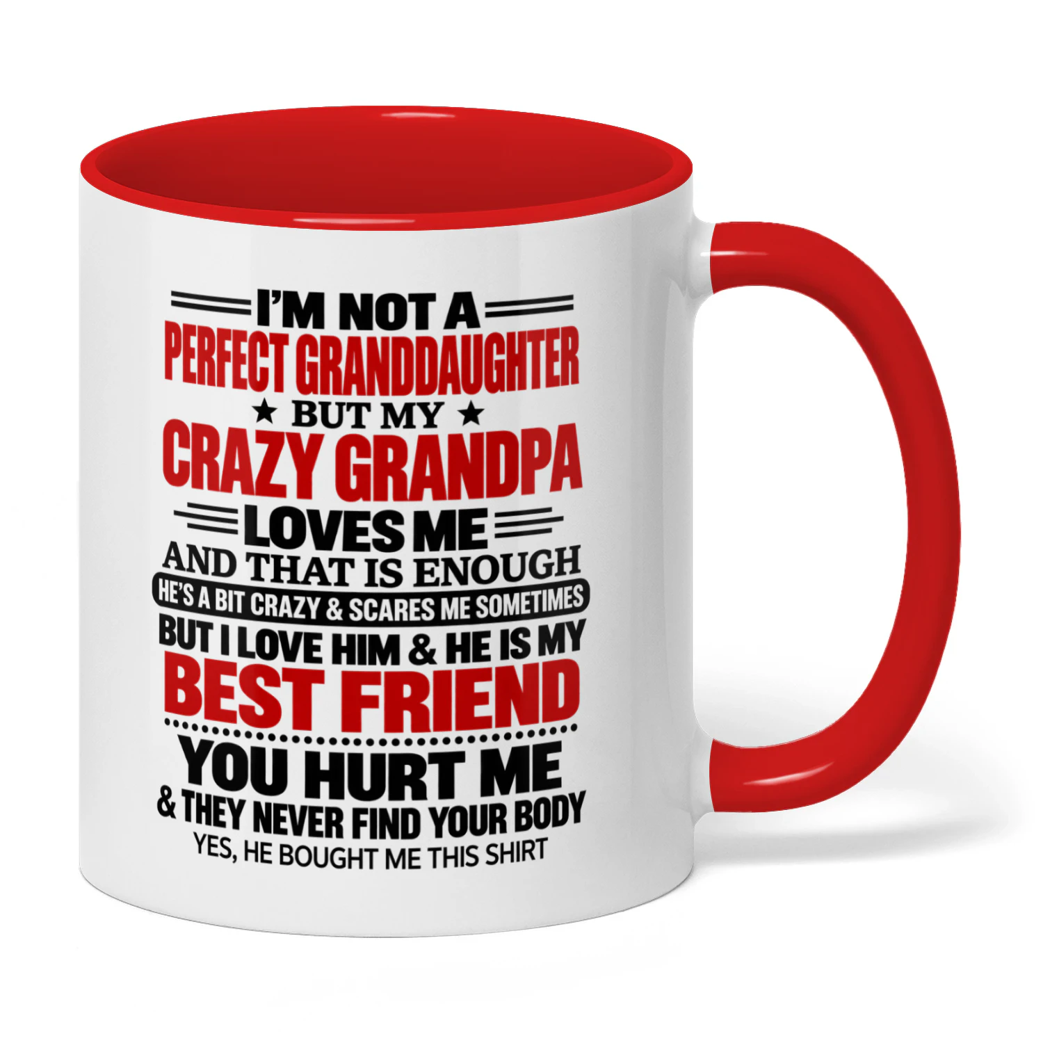 I’m not a perfect granddaughter But my crazy