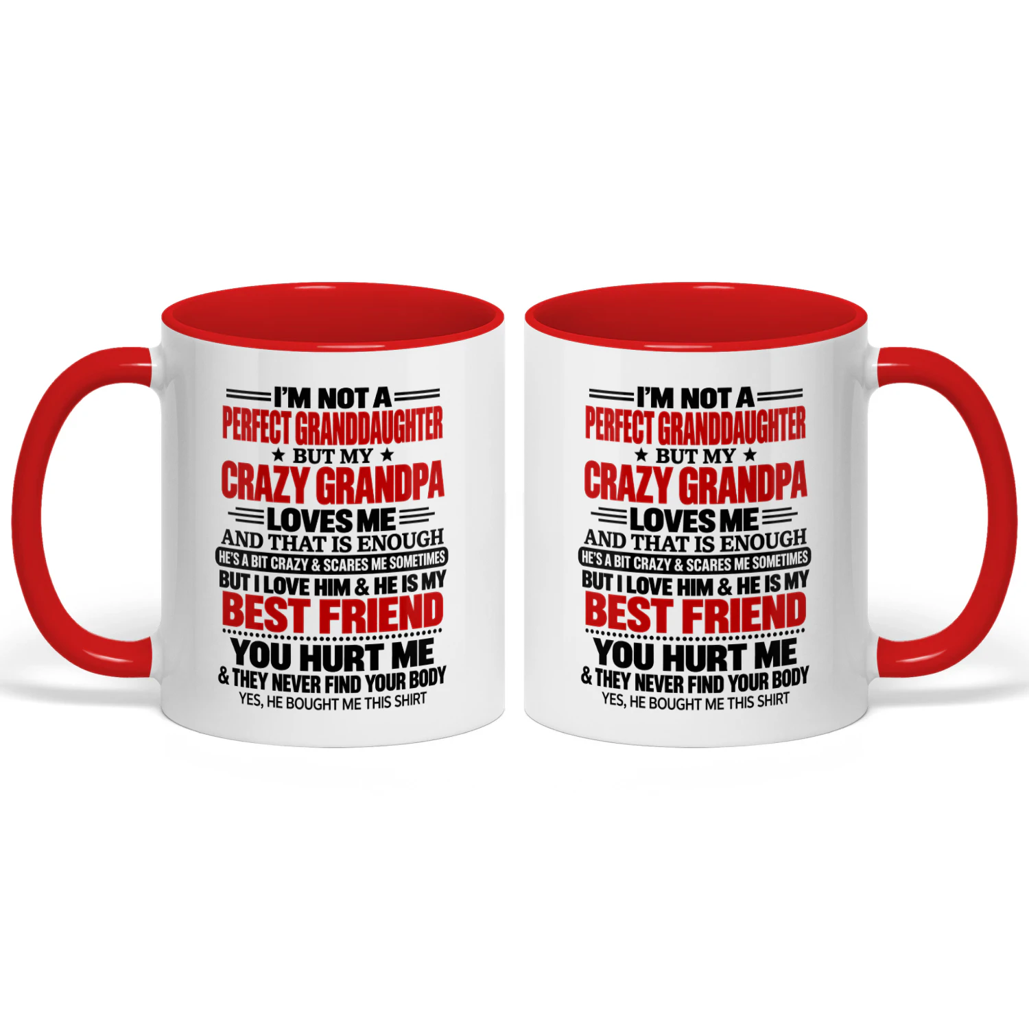 I’m not a perfect granddaughter But my crazy