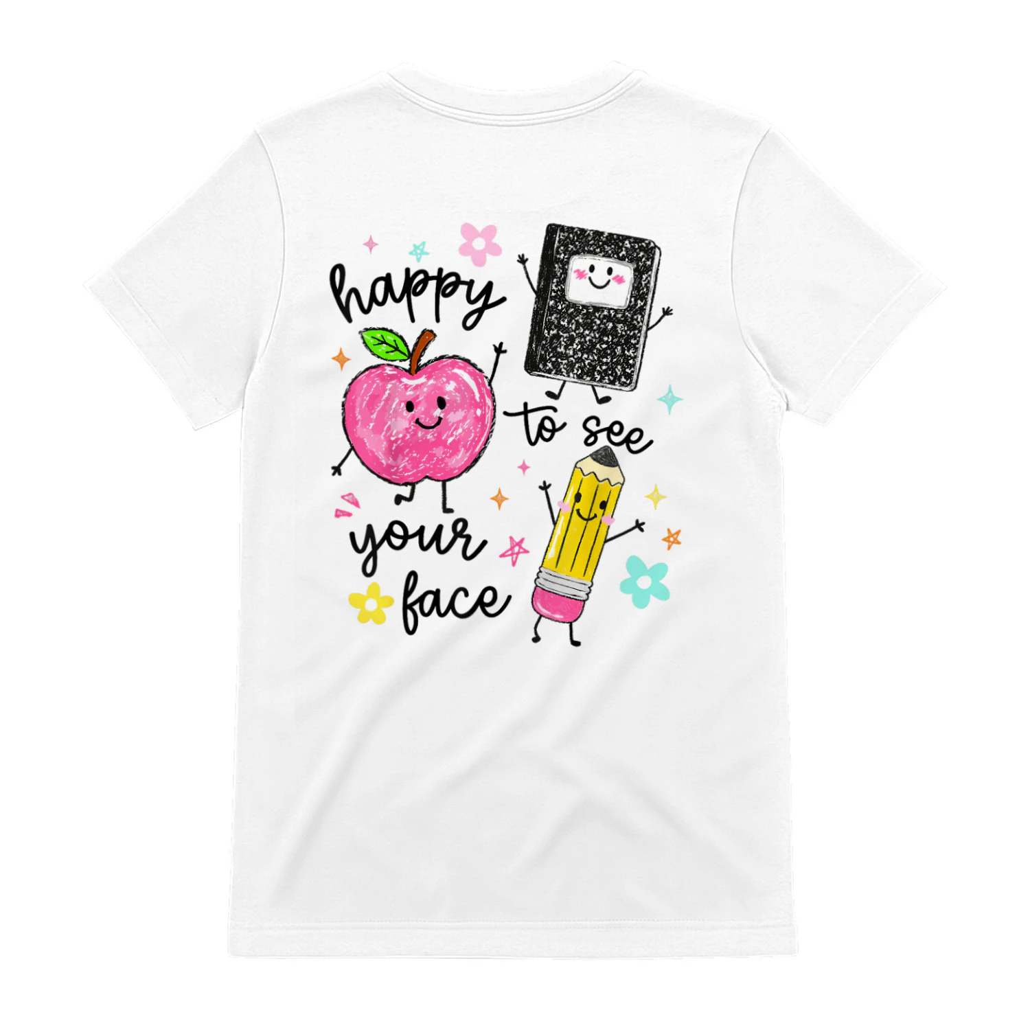Happy to See Your Face Teacher School Supplies