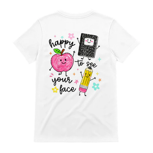 Happy to See Your Face Teacher School Supplies