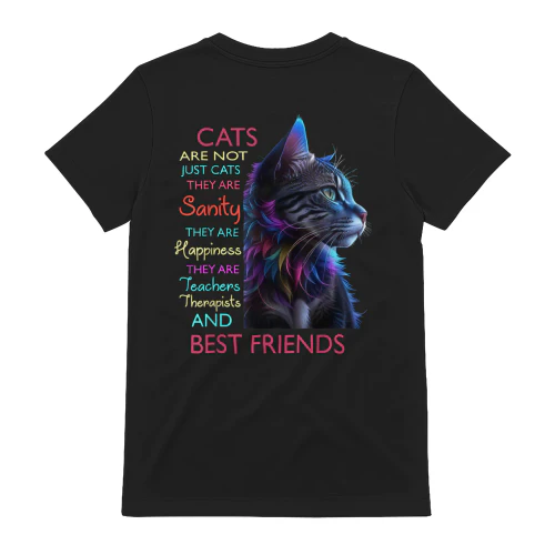 Cats are Not Just Cats They are Sanity They are Happiness