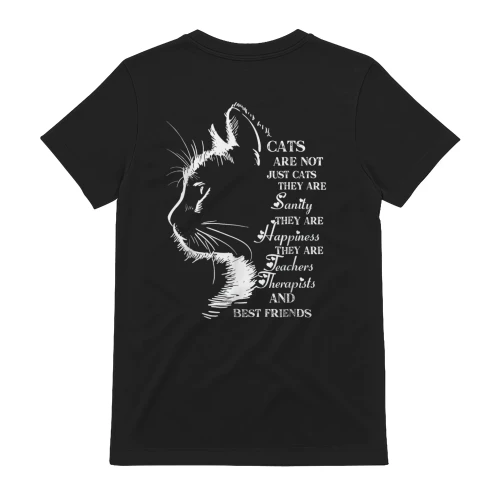 Cat Lover Cats are Not Just Cats Cat Mom Cat Dad