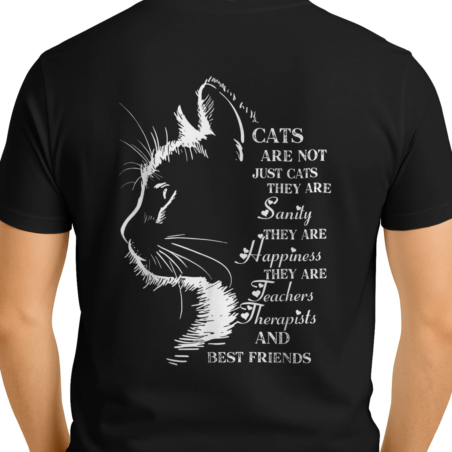 Cat Lover Cats are Not Just Cats Cat Mom Cat Dad