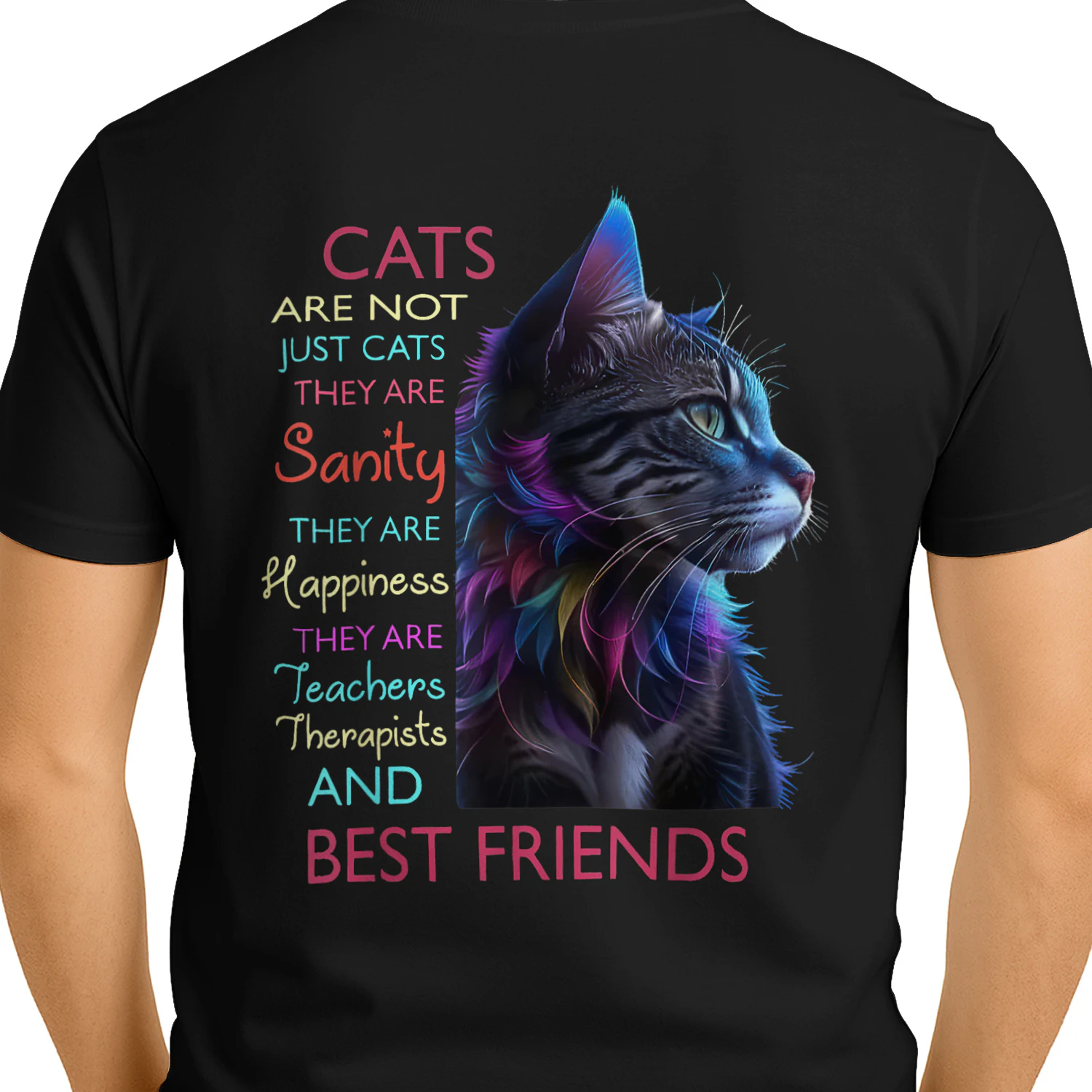 Cats are Not Just Cats They are Sanity They are Happiness