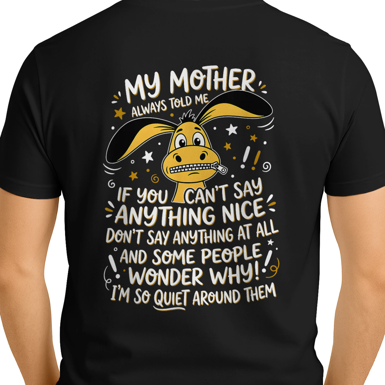 My Mother Always Told Me If You Can't Say Any Thing Nice